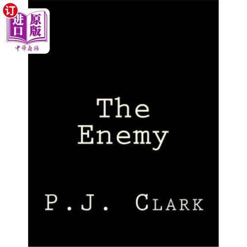 海外直订The Enemy 敌人