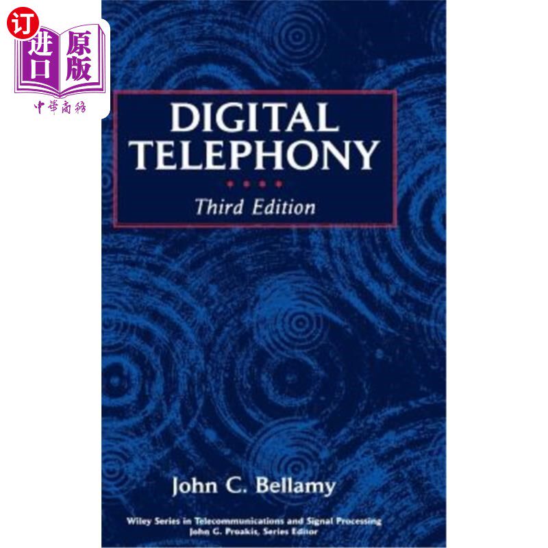 海外直订Digital Telephony 数字电话