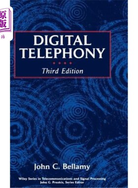 海外直订Digital Telephony 数字电话