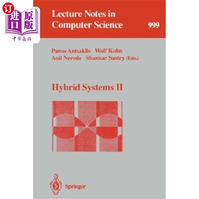 海外直订Hybrid Systems II 混合系统2