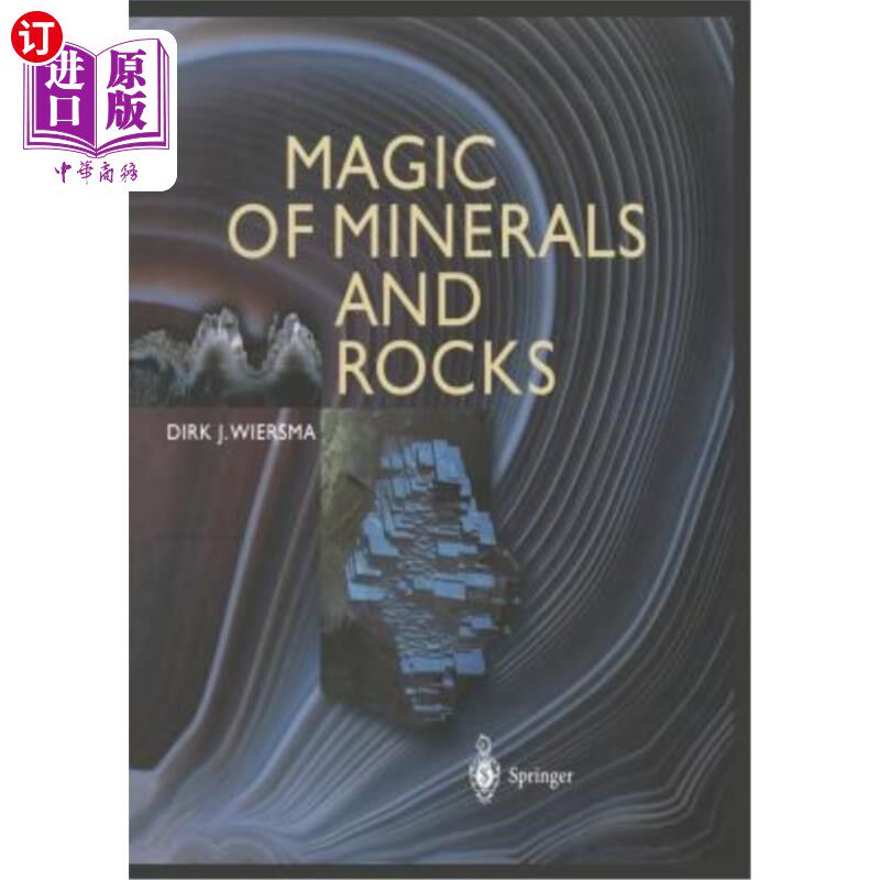 海外直订Magic of Minerals and Rocks 矿物和岩石的魔力