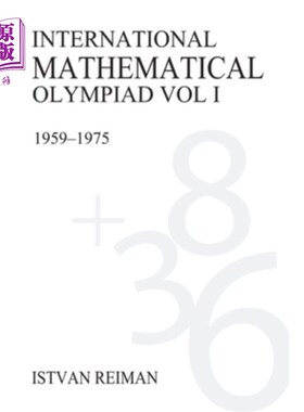 海外直订International Mathematical Olympiad Volume 1: 1959-1975 国际奥数第1卷:1959-1975