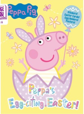 海外直订Peppa's Egg-Citing Easter! (Peppa Pig) 粉红的Egg-Citing复活节!(《粉红猪小妹》)