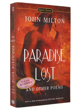 【中商原版】失乐园诗歌选 John Milton 英文原版 Paradise Lost and Other Poems