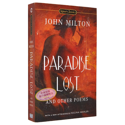 【中商原版】失乐园诗歌选 John Milton 英文原版 Paradise Lost and Other Poems