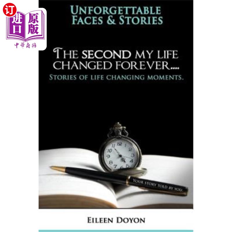 海外直订The Second My Life Changed Forever 第二天，我的生活彻底改变了