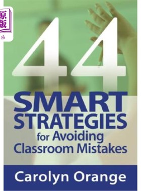 海外直订44 Smart Strategies for Avoiding Classroom Mistakes 避免课堂错误的44个聪明策略