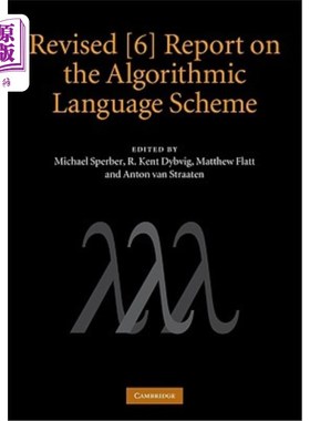 海外直订Revised [6] Report on the Algorithmic Language Scheme