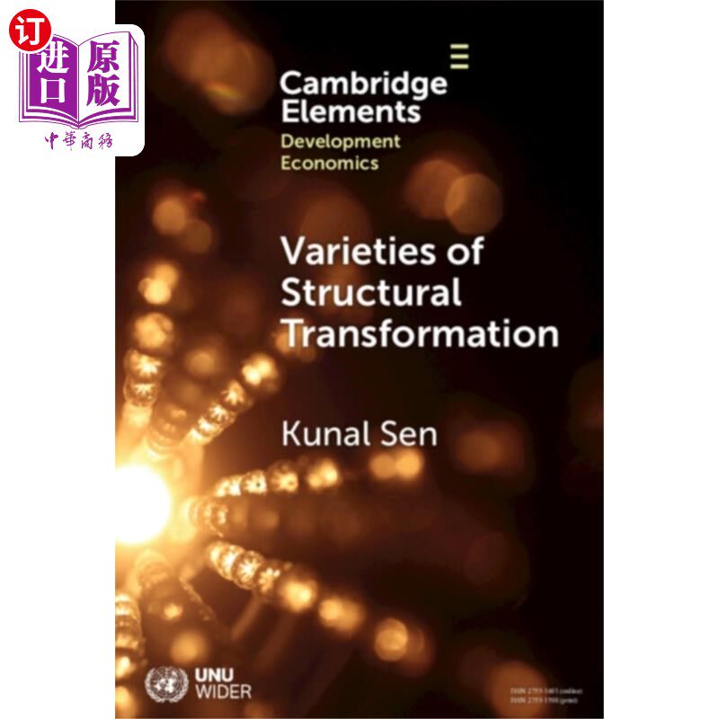 海外直订Varieties of Structural Transformation 结构转变的种类