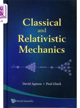 海外直订Classical And Relativistic Mechanics 经典力学和相对论力学