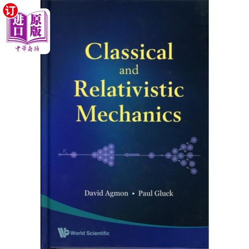 海外直订Classical And Relativistic Mechanics 经典力学和相对论力学