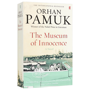 预售 【中商原版】奥尔罕·帕慕克：纯真博物馆 英文原版小说 The Museum of Innocence 费伯小说