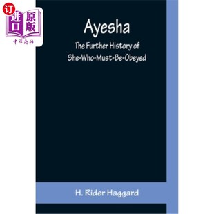 Must The She 海外直订Ayesha; 女魔头 History 阿伊莎;必须服从 Further 进一步历史 Obeyed Who
