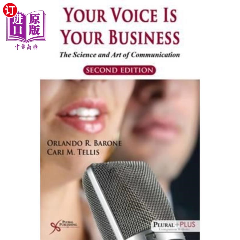 海外直订Your Voice is Your Business 你的声音是你的事