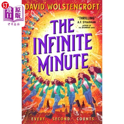 海外直订Infinite Minute (The Magic Hour #2) 无限分钟（神奇时刻#2）