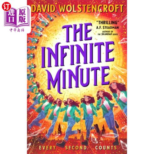 海外直订Infinite Minute (The Magic Hour #2) 无限分钟（神奇时刻#2）