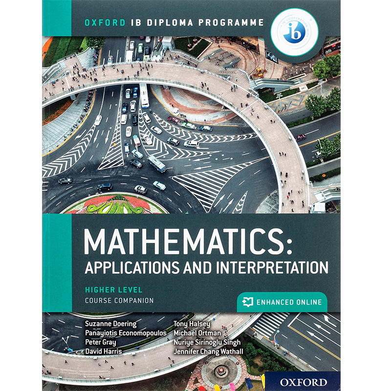 现货 牛津IB国际文凭 数学：应用与口译 Oxford IB Diploma Mathematics: applications and interpretation【中商原版】