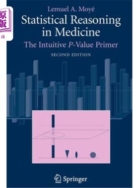 海外直订医药图书Statistical Reasoning in Medicine: The Intuitive P-Value Primer 医学统计推理：直观的P值入门