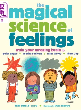 情感的神奇科学 The Magical Science of Feelings 英文原版 父母提升 教养育儿经验 儿童教育 精装进口图书【中商原版】