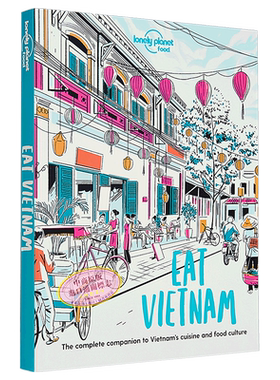 孤独星球美食指南 越南 1 版 英文原版 Lonely Planet Eat Vietnam 1【中商原版】