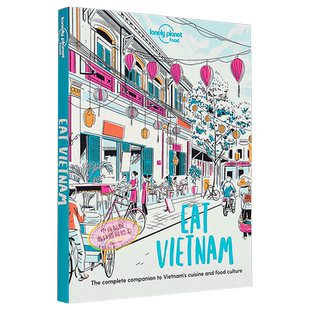 预售 孤独星球美食指南 越南 1 版 英文原版 Lonely Planet Eat Vietnam 1【中商原版】