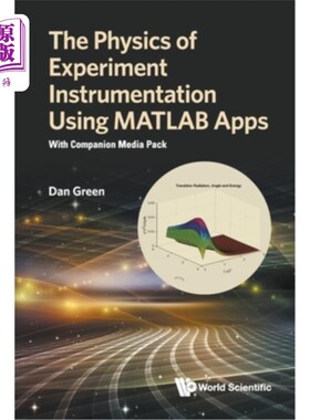 海外直订Physics of Experiment Instrumentation Using MATLAB Apps, The: With Companion Med 物理实验仪器使用MA