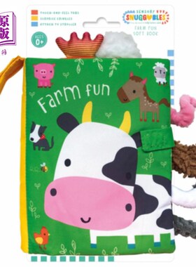 海外直订Sensory Snuggables Farm Fun 感官依偎农场乐趣