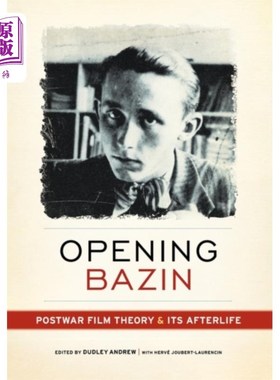 海外直订Opening Bazin 巴赞开幕