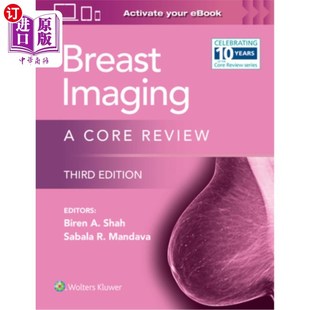 Imaging 乳腺影像学 Review 核心综述 Core 海外直订医药图书Breast