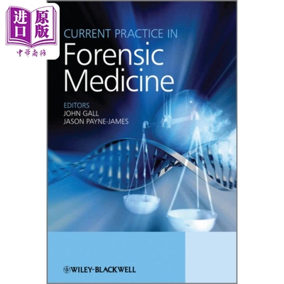 现货 法医学新应用 Current Practice In Forensic Medicine 英文原版 John Gall wiley【中商原版】