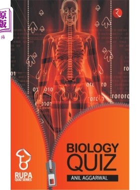 海外直订Rupa Book of Biology Quiz 鲁帕生物测验