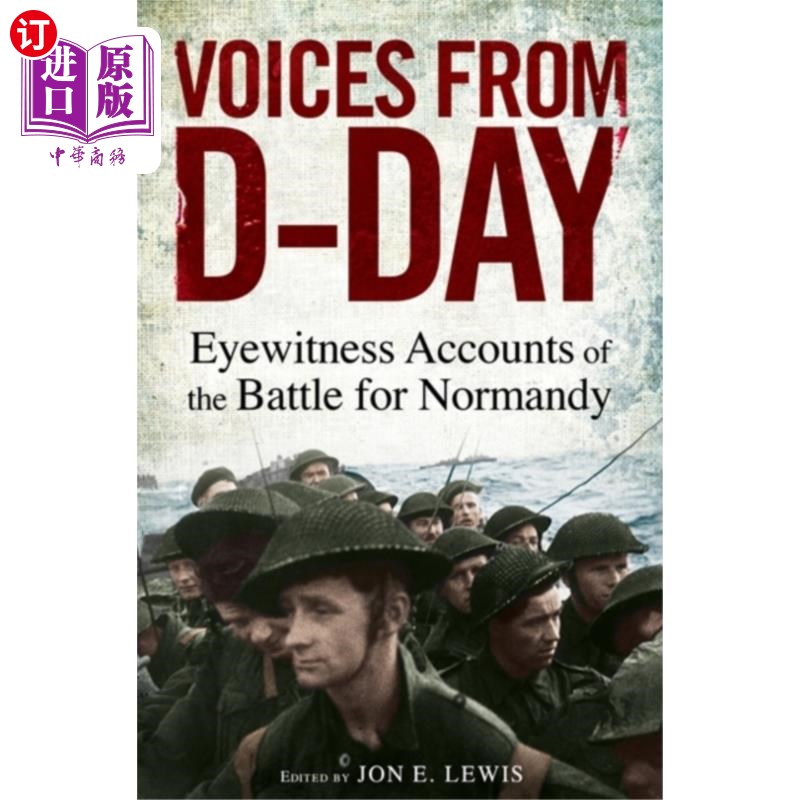 海外直订Voices from D-Day 诺曼底登陆的声音