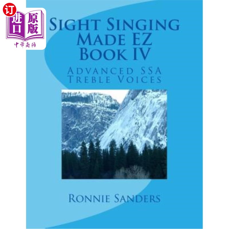 海外直订Sight Singing Made EZ Book 4 视觉歌唱使EZ第4册