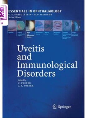 海外直订医药图书Uveitis and Immunological Disorders 葡萄膜炎与免疫紊乱