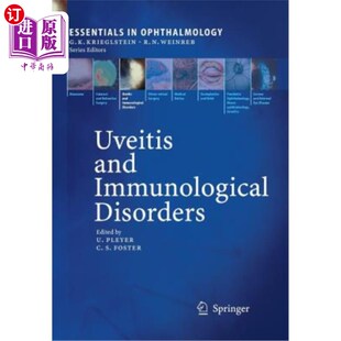 海外直订医药图书Uveitis and Immunological Disorders 葡萄膜炎与免疫紊乱
