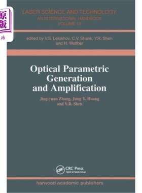 海外直订Optical Parametric Generation and Amplification 光学参数的产生和放大