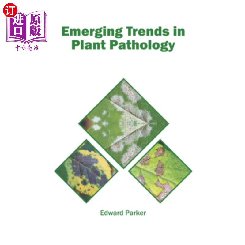 海外直订Emerging Trends in Plant Pathology 植物病理学的新趋势