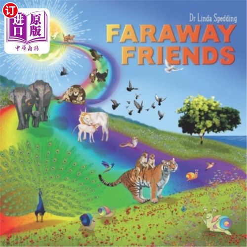 海外直订Faraway Friends 遥远的朋友