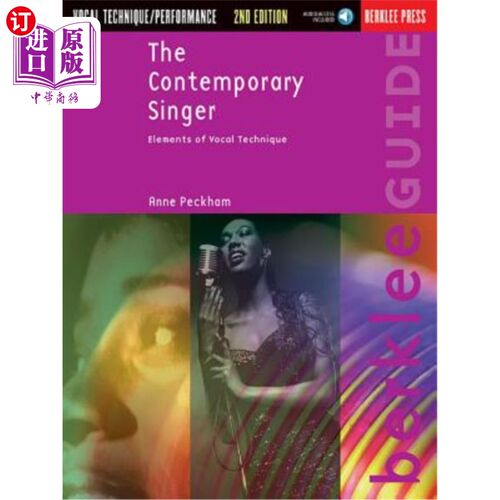 海外直订The Contemporary Singer: Elements of Vocal Technique 当代歌手：声乐技巧要素