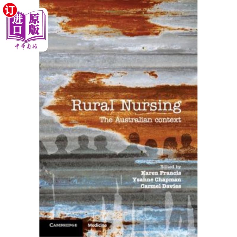 海外直订医药图书Rural Nursing: The Australian Context 农村护理：澳大利亚环境