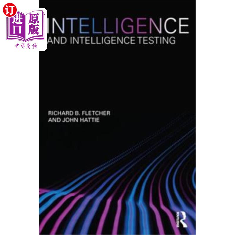 海外直订Intelligence and Intelligence Testing 智力与智力测试