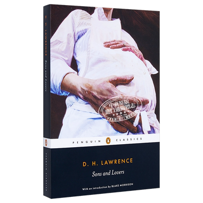 现货 儿子与情人 英文原版 Sons and Lovers D. H. Lawrence