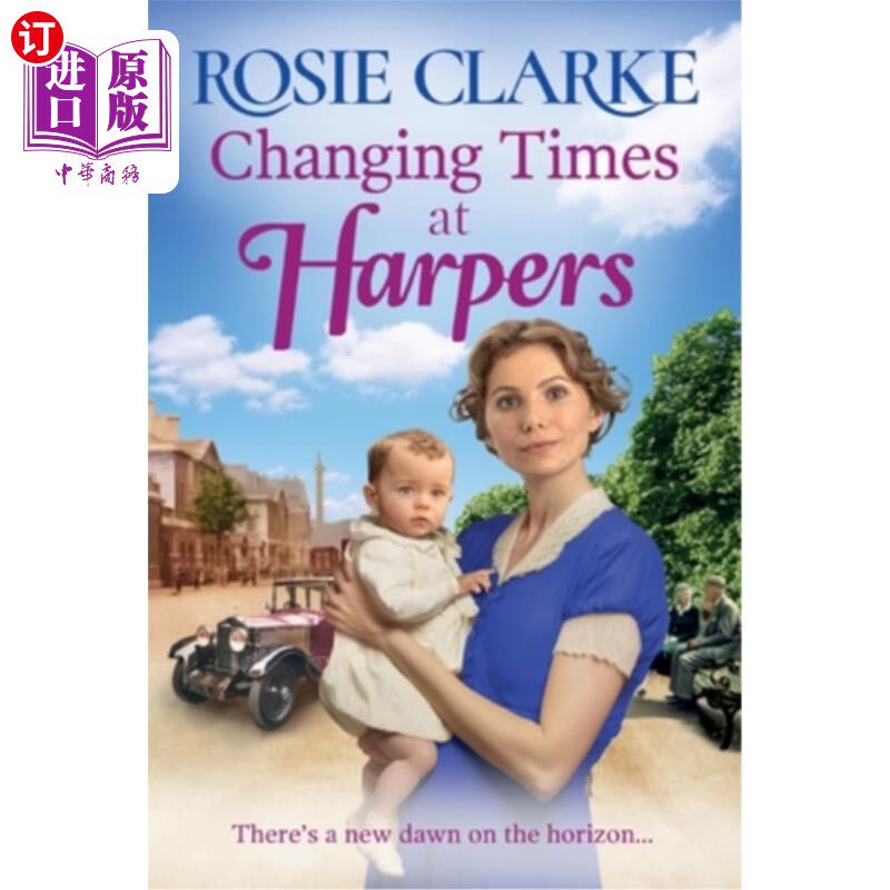 海外直订Changing Times at Harpers 哈珀斯的时代变迁
