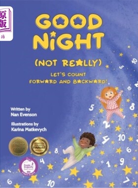 海外直订Good Night (Not Really): Let's Count Forward and Backward! 晚安（不是真的）：让我们向前和向后数！