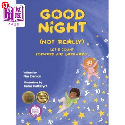 海外直订Good Night (Not Really): Let's Count Forward and Backward! 晚安（不是真的）：让我们向前和向后数！