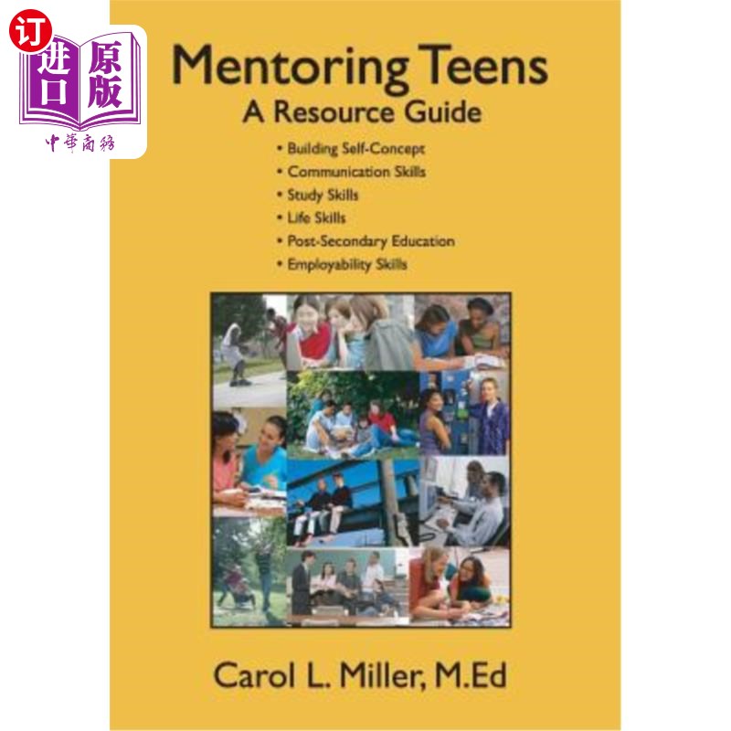 海外直订Mentoring Teens: A Resource Guide 指导青少年：资源指南