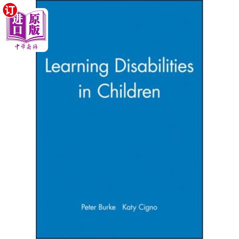海外直订Learning Disabilities in Child 儿童学习障碍