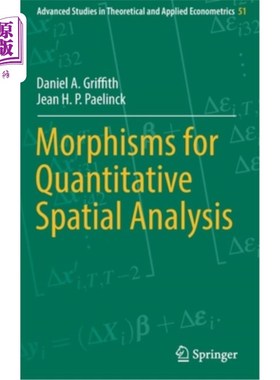 海外直订Morphisms for Quantitative Spatial Analysis 定量空间分析的形态