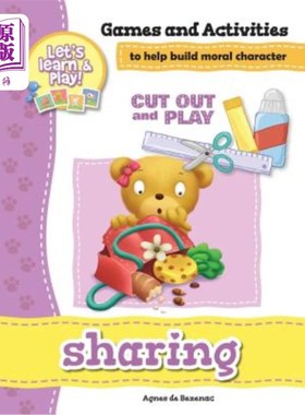 海外直订Sharing - Games and Activities: Games and Activities to Help Build Moral Charact 分享——游戏和活动：帮助建