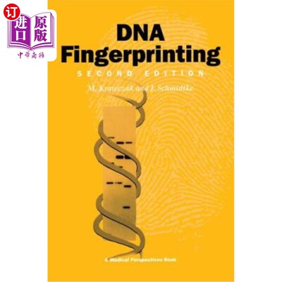 海外直订DNA Fingerprinting DNA指纹